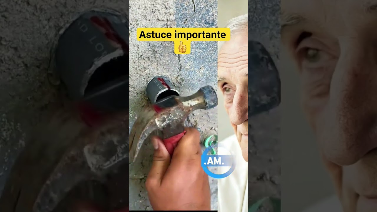 astuce plomberie tr&egrave;s efficace ❤️👍 #astuce #plomberie #amazing #technology #stitch #tips