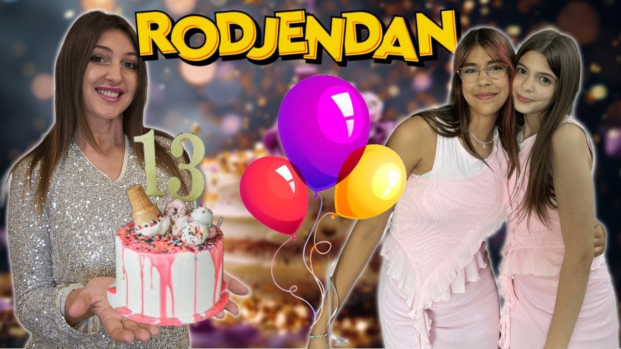 VALENTINA PROSLAVILA SVOJ 13-ti RODJENDAN
