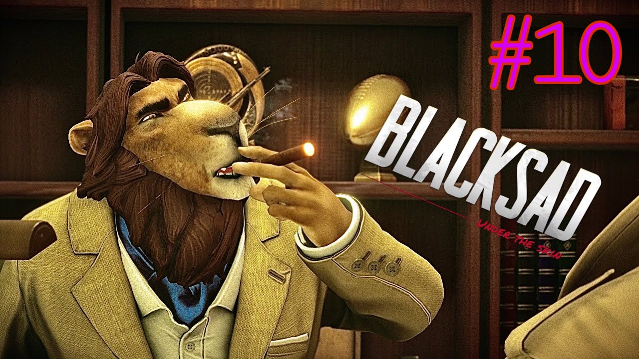 ФИНАЛ!!! ➤ Blacksad: Under the Skin #10