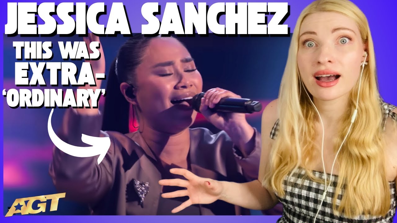 Vocal Coach Reacts: JESSICA SANCHEZ AGT 'Ordinary'! In Depth Analysis