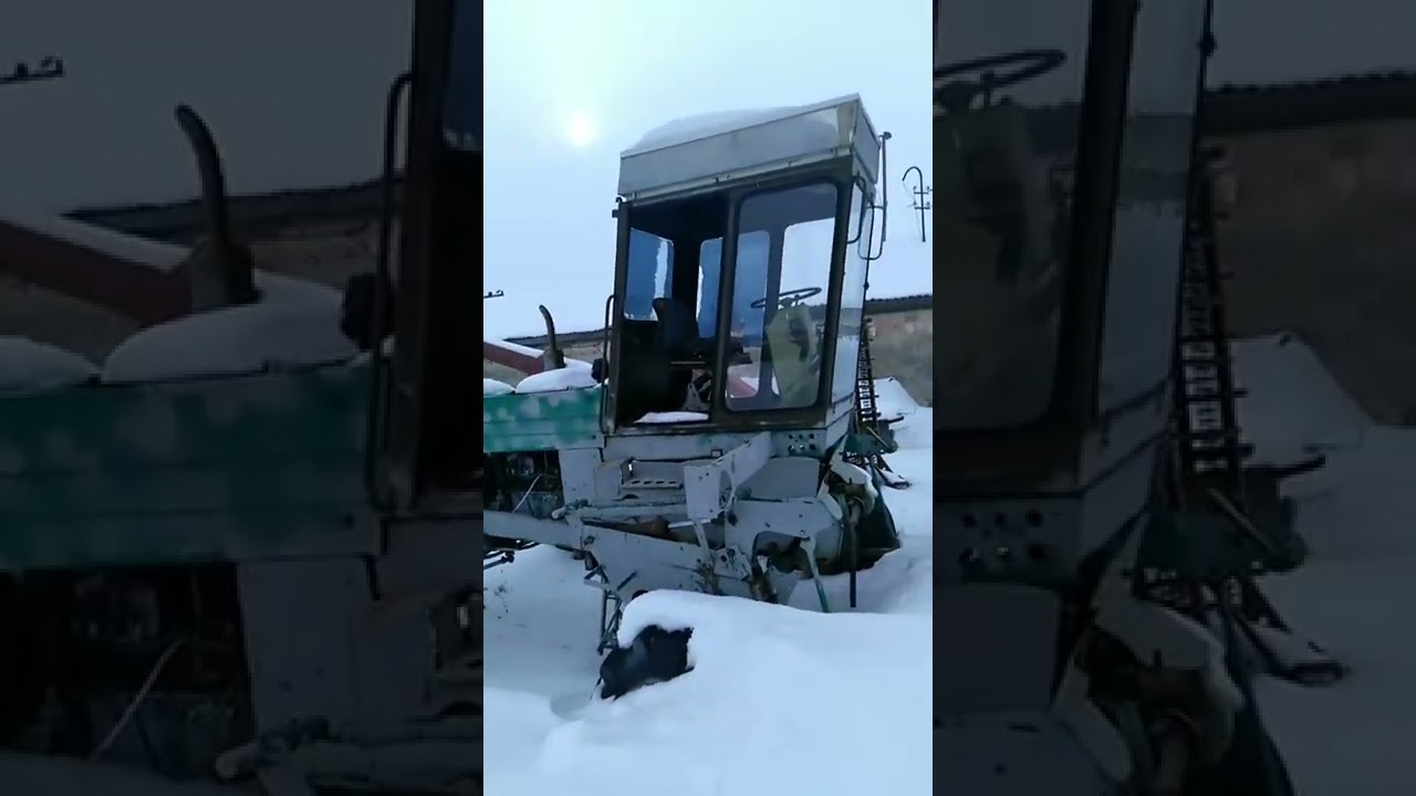 Косилка самоходная Fortschritt E302 экспресс-обзор от Владислава Перегудова