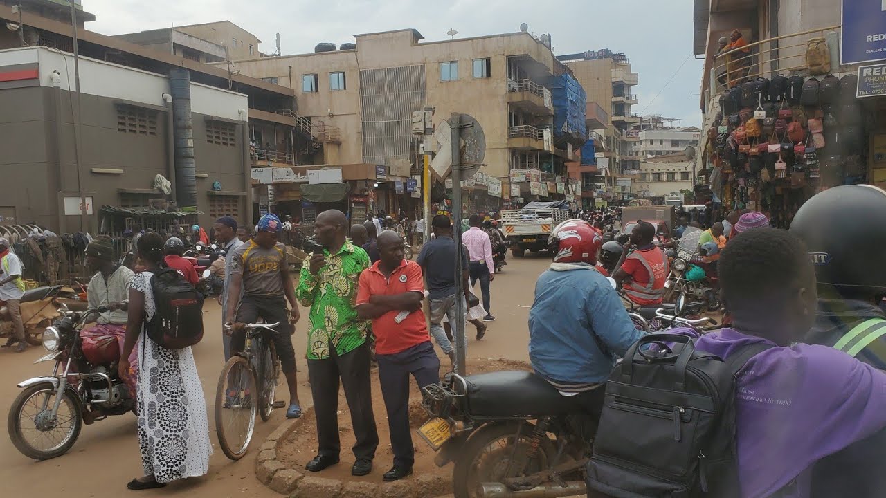 Exploring the unforgettable kampala local neighborhoods through taxi drive