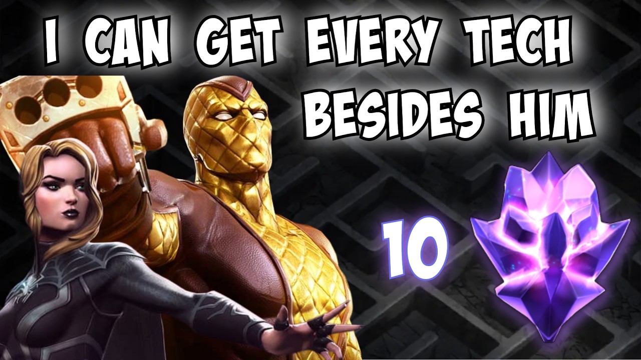 The Hunt For Shocker Part 2 | I'm So Lucky | 10 X 7 Star Crystals | MCOC