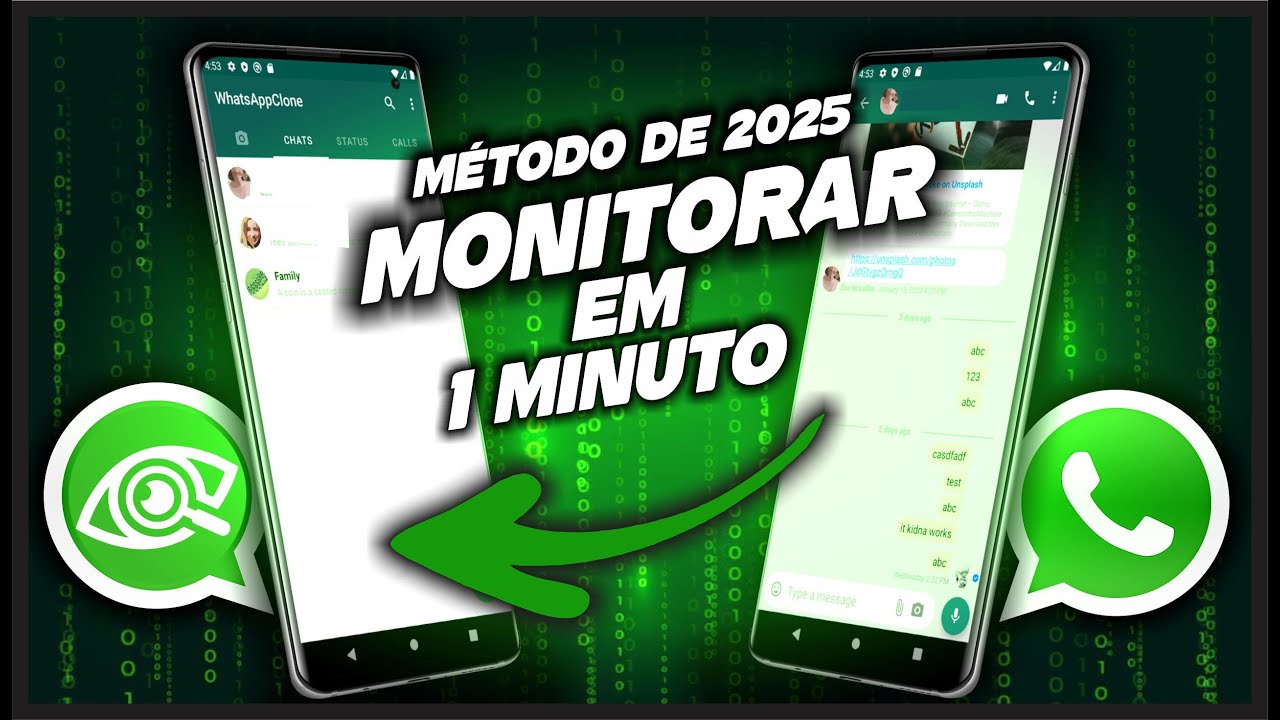 Como ESPIONAR WHATSAPP em 1 MINUTO com SIGILO TOTAL!