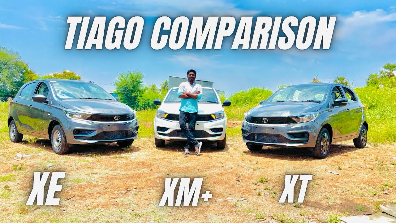 Tata Tiago Comparison-எந்த மாடல் வாங்கலாம்!|Tamilmotors360