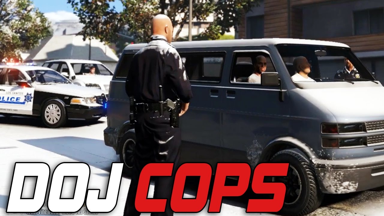 Dept. of Justice Cops #29 - Snow Ball Shenanigans! (Criminal)