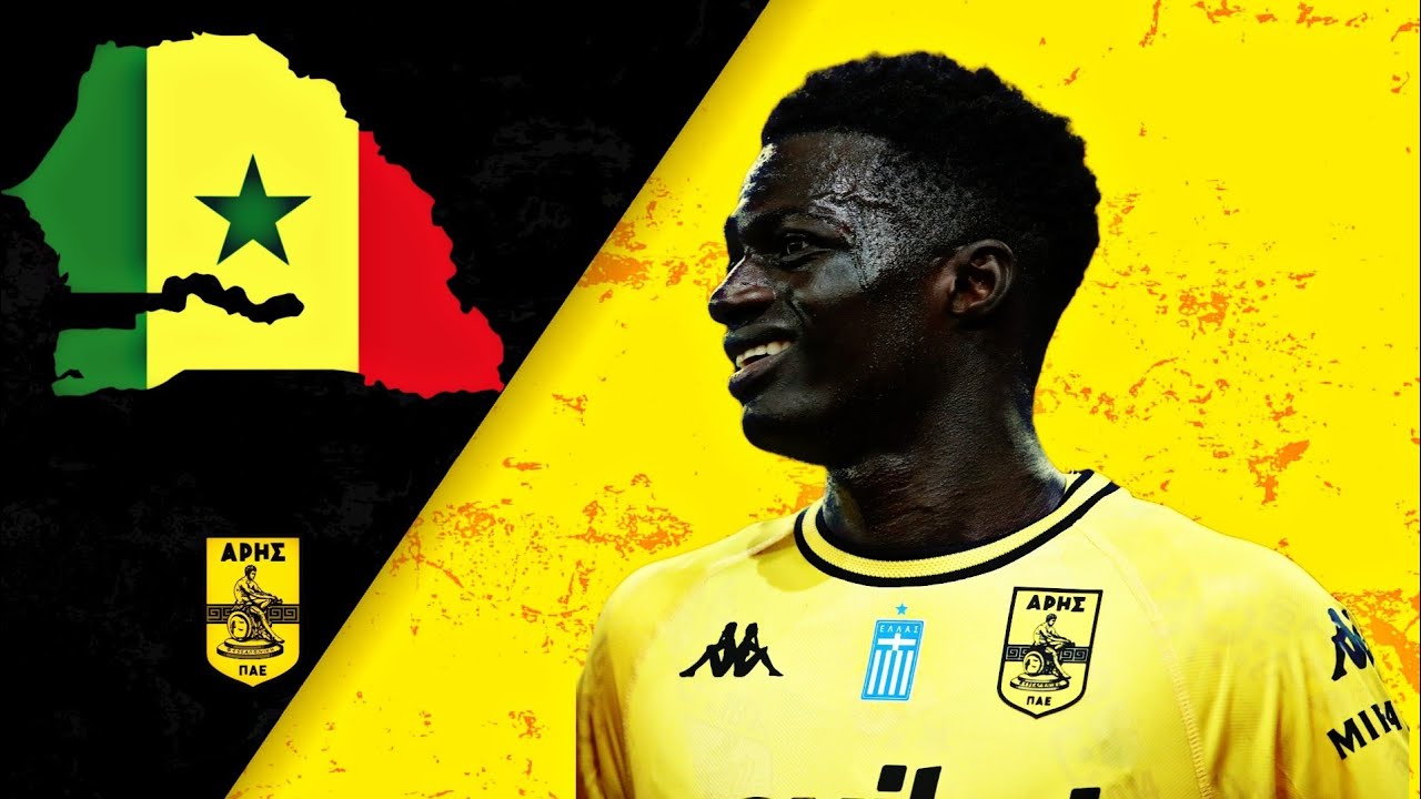 ARIS FC | 🇸🇳Clayton Diandy | 2024-25