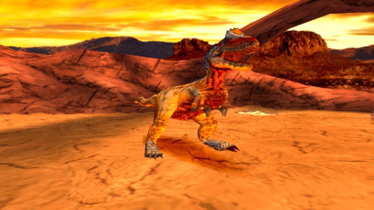 Warpath:Jurassic Park-PS1 (Cryolophosaurus)