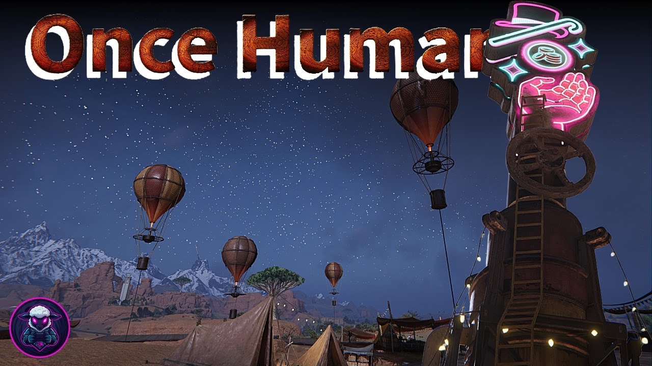 Rätzel, eine Verseuchte-Stadt und Baummenschen. Once Human #68
