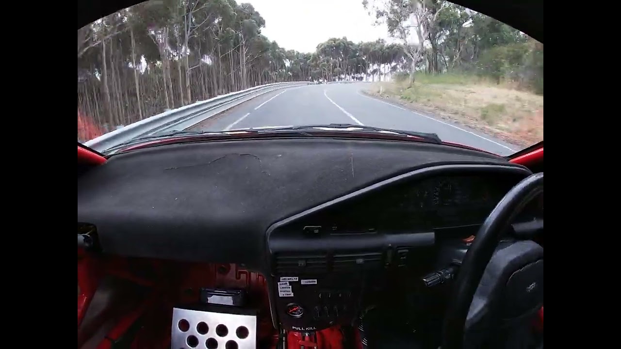 Willunga Hill Climb 2021 
Ford Laser TX3 4wd Turbo 
Lacey Racing