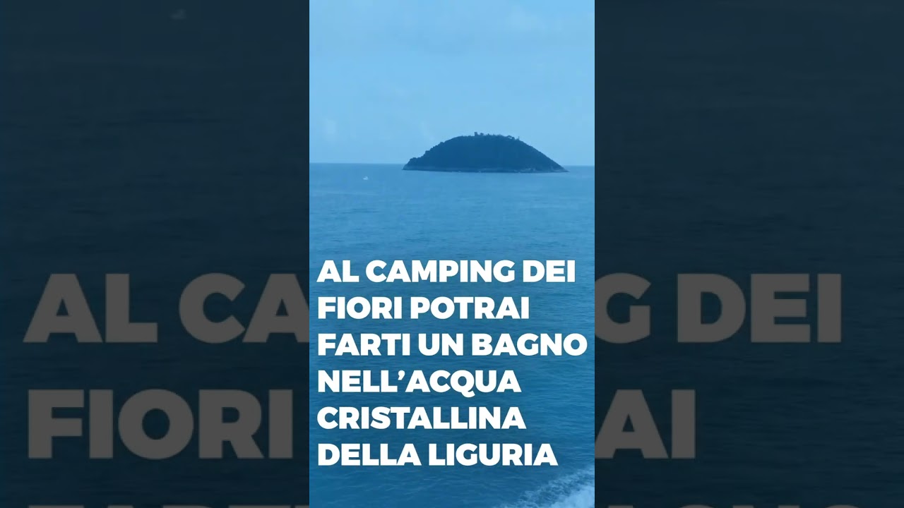 M come Mare - Camping dei Fiori Albenga #alfabetodellevacanze