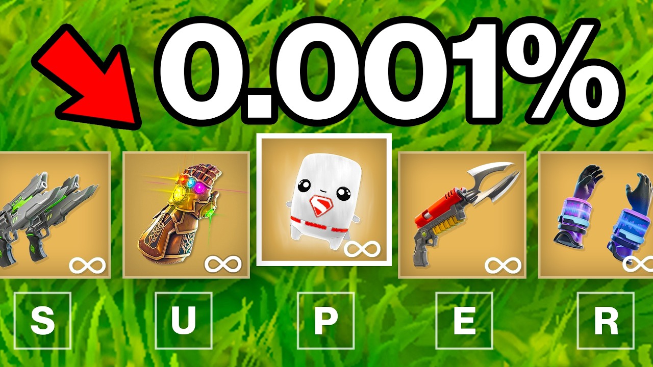 Fortnite But Everyone Has SUPERPOWERS!