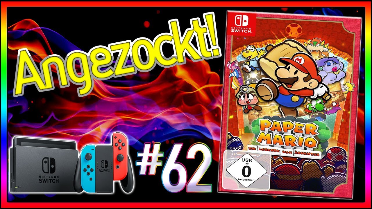 ANGEZOCKT! | Folge #62 | PAPER MARIO: DIE LEGENDE VOM ÄONENTOR [Switch]