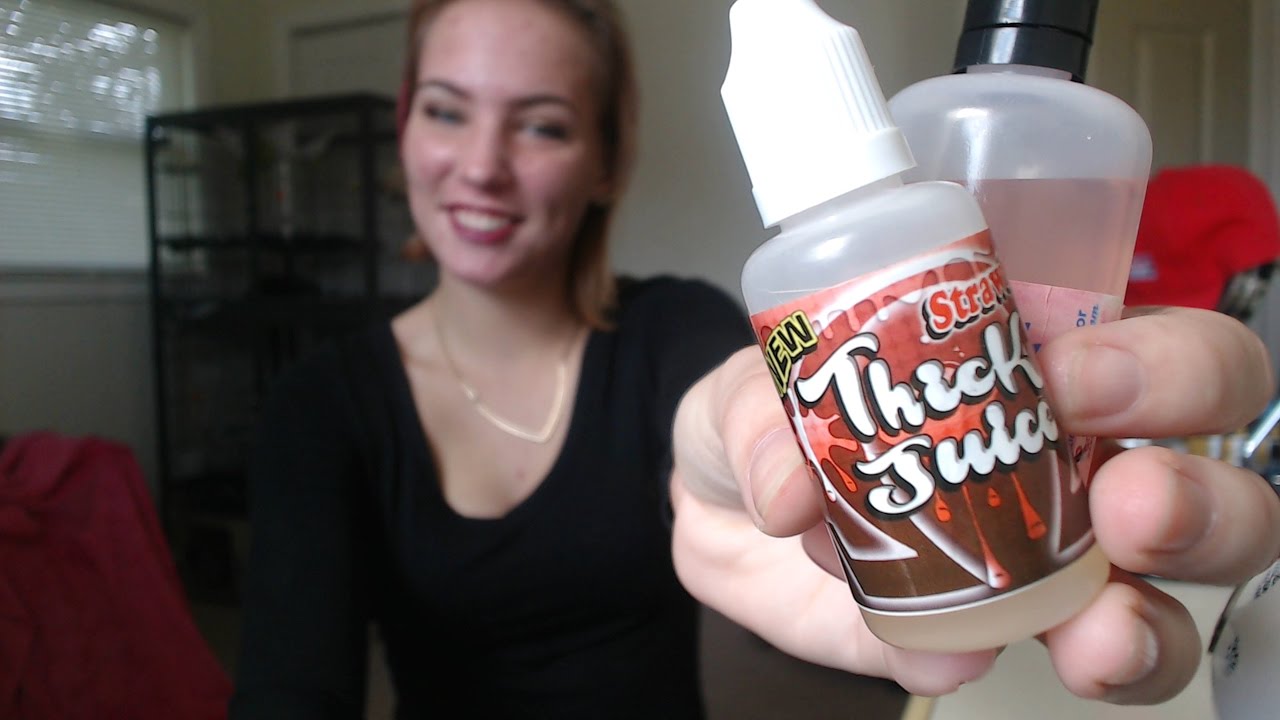 Thick Juice Strawberry Cheesecake Review