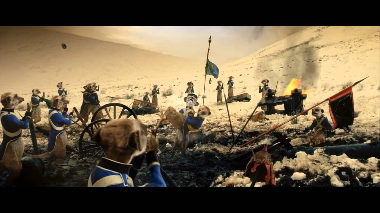 “Battle of Fearlessness” Aleksandr Orlov’s comparethemeerkat.com.au official film.