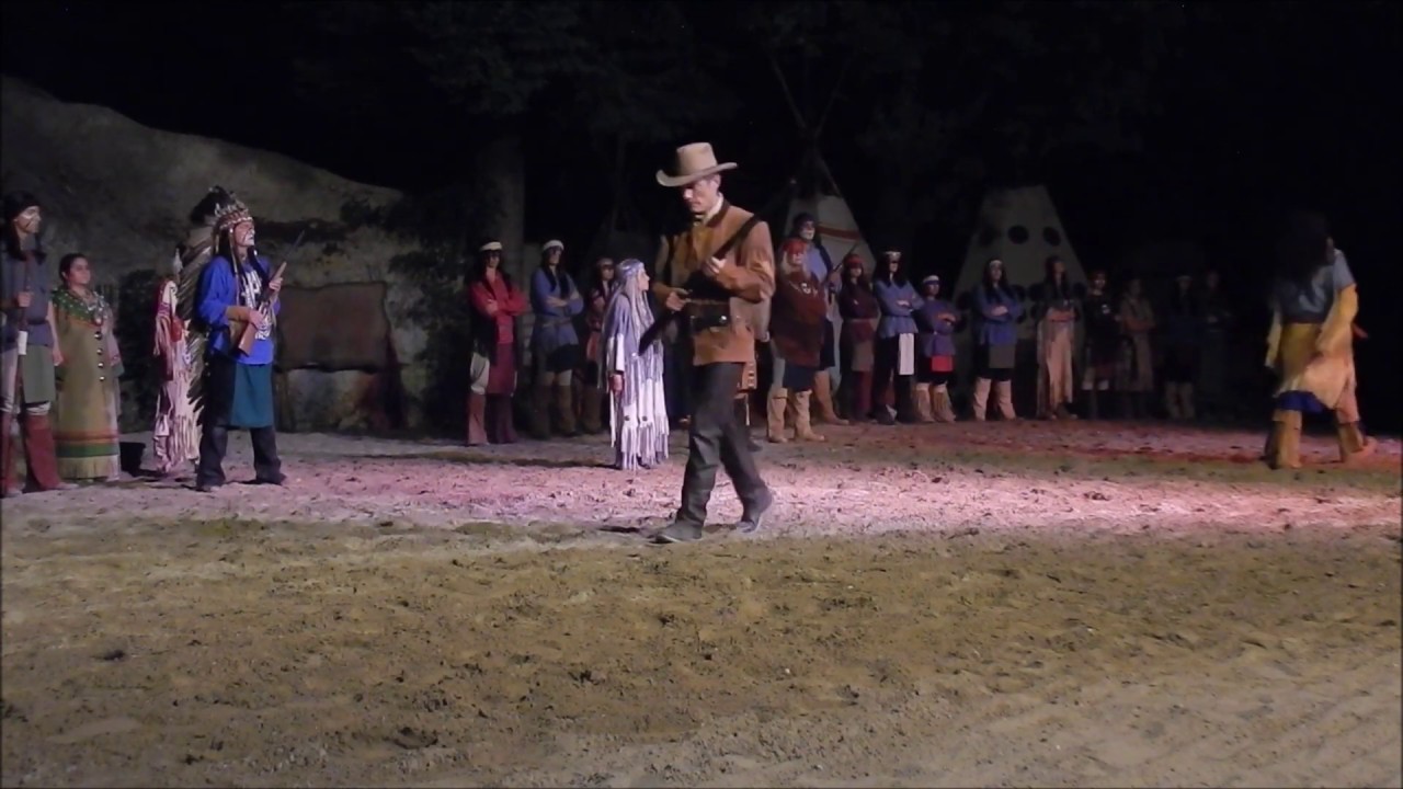 Premiere 15 Jahre Süddeutschen Karl May Festspiele 2019  Old Surehand Teil 15- 21