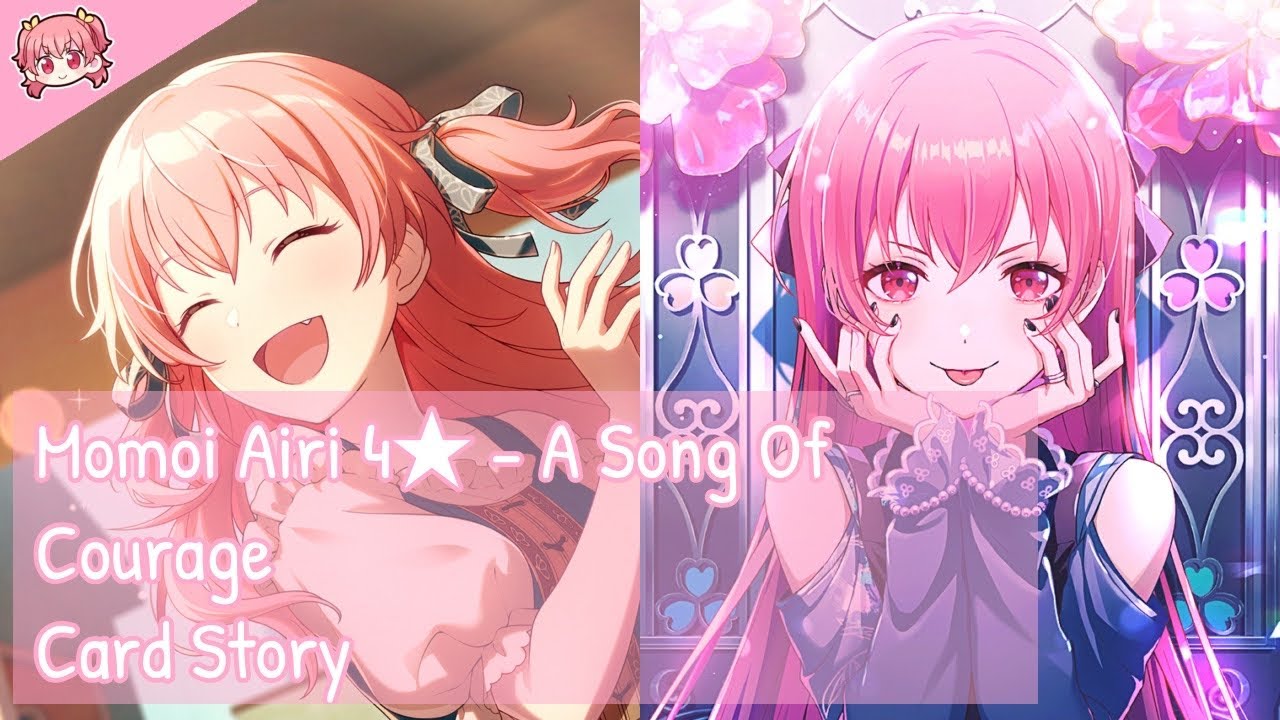 [Project Sekai] Momoi Airi 4★ - A Song Of Courage (Card Story)