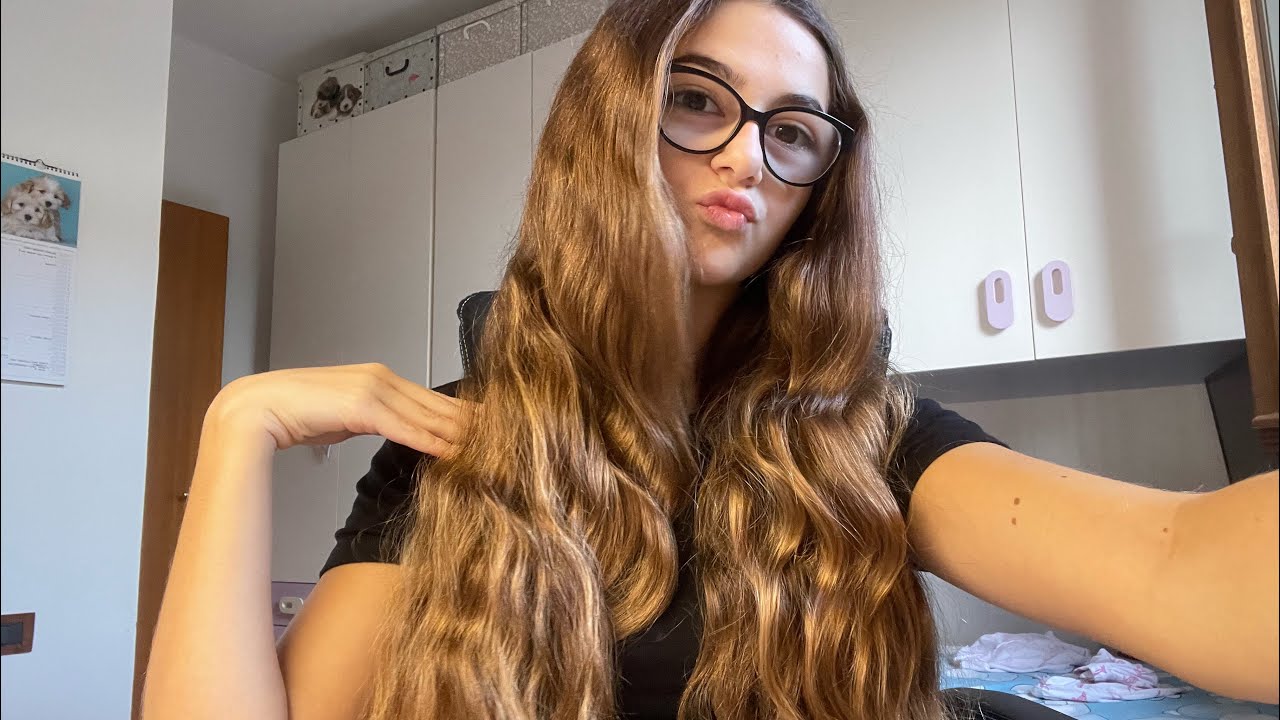 GLOW UP+TIPS PER CAPELLI LUNGHI E SANI👱🏻‍♀️