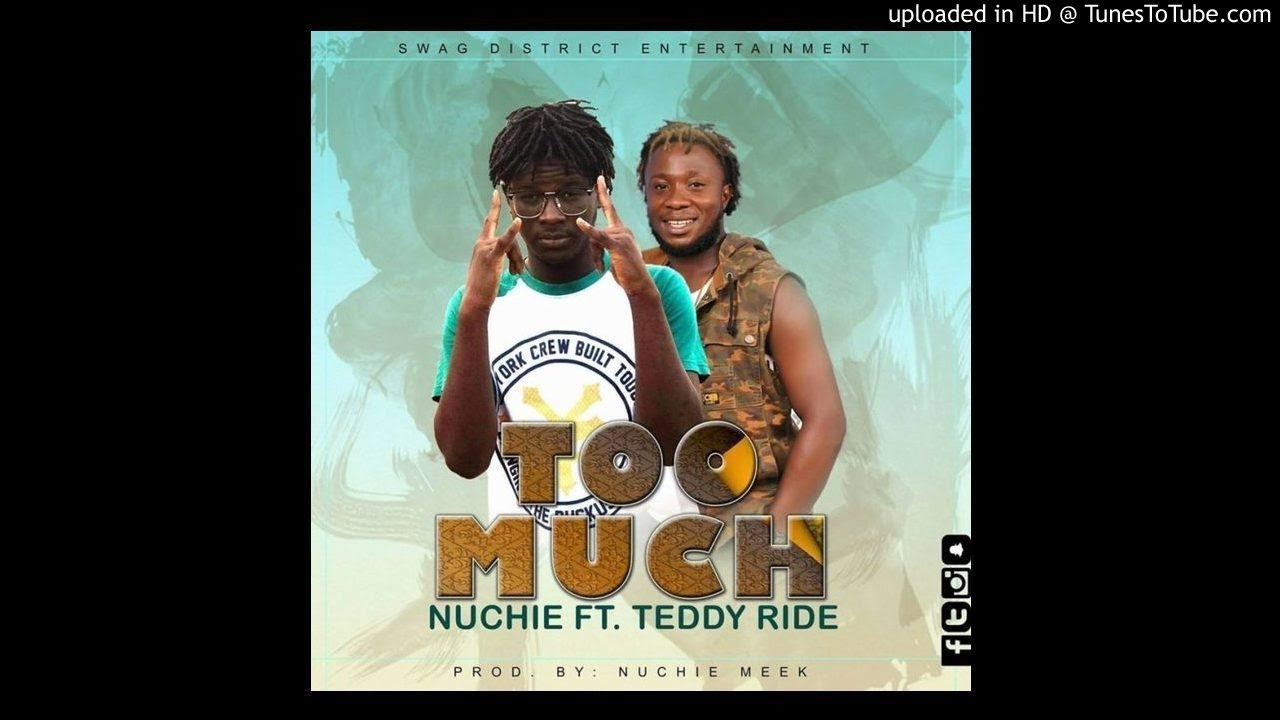 Nuchie Meek Ft. Teddy Ride - Too Much (NEW MUSIC 2017)