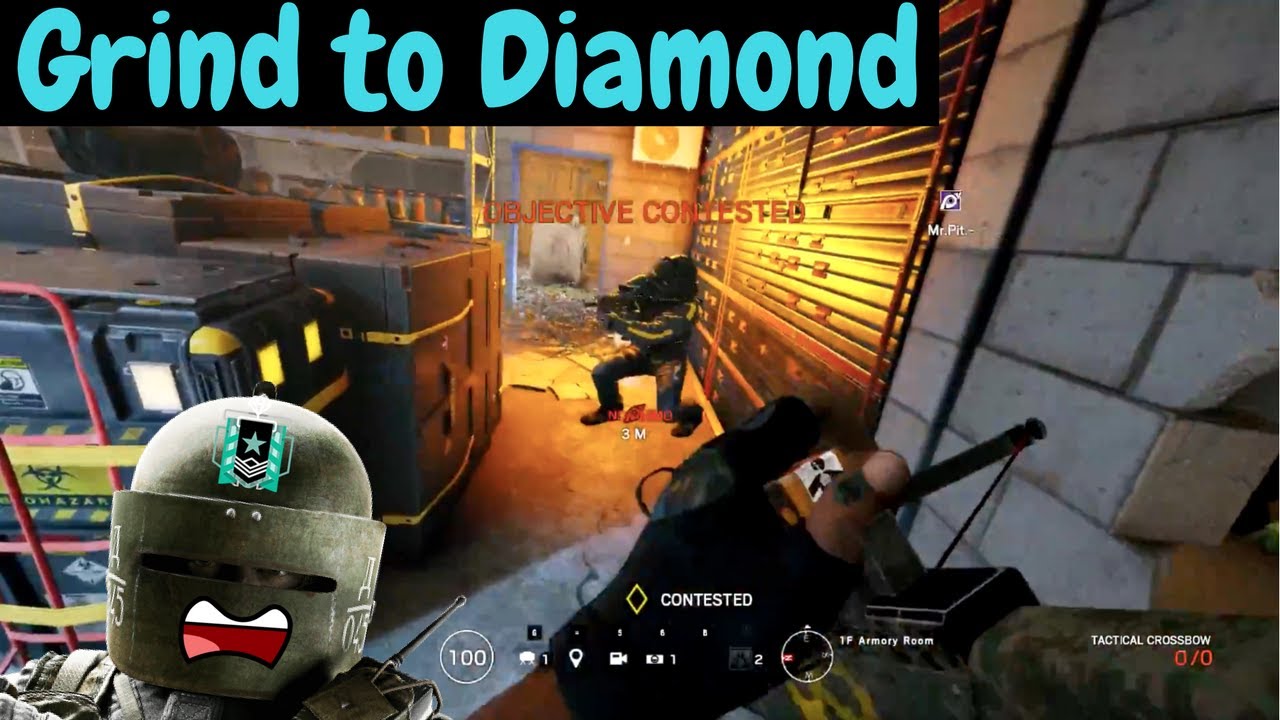 Time To Get Serious - Rainbow Six Siege