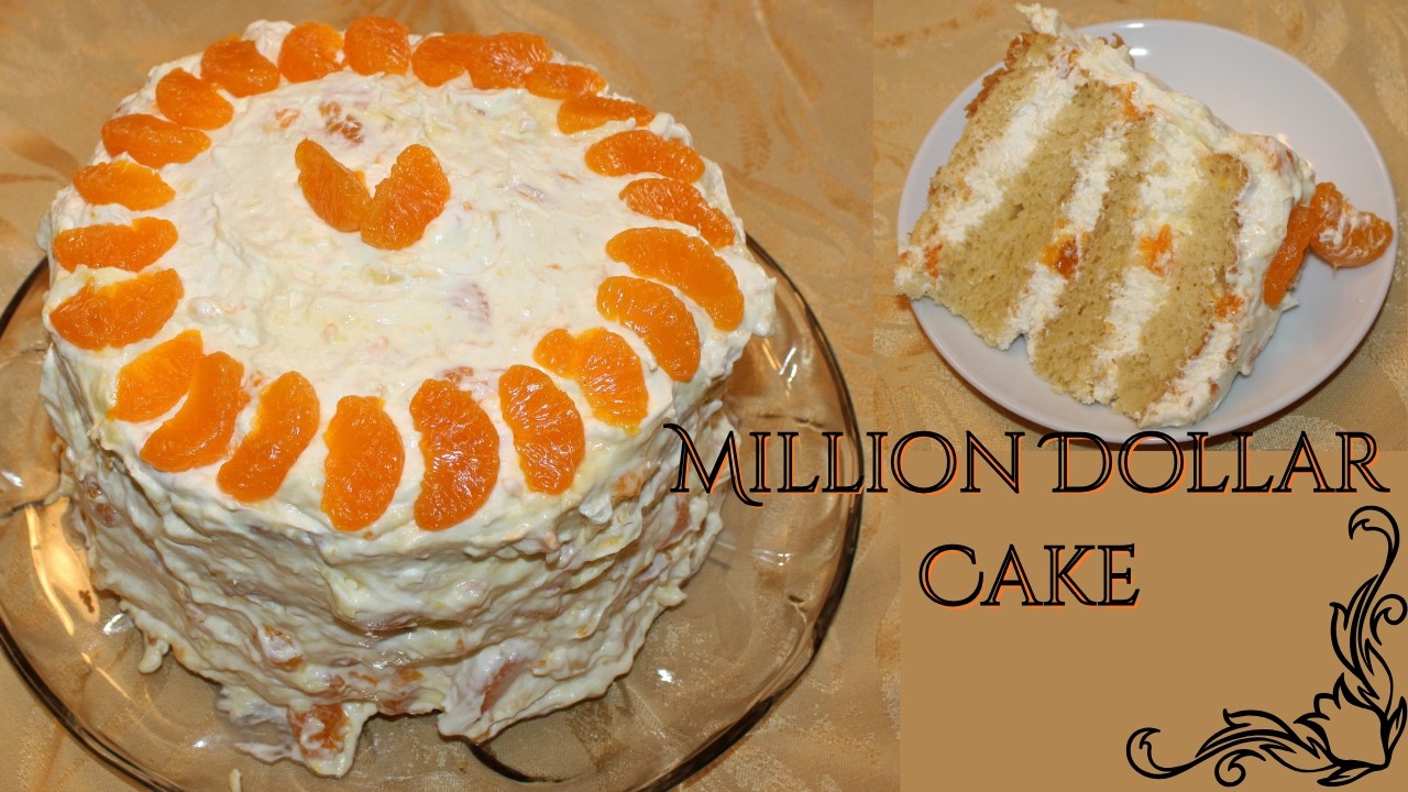 Million Dollar Cake Recipe from Allrecipes Million Dollar Recipes Magazine