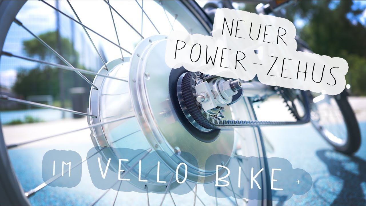 Zehus Gen2 fürs Vello Bike: Erste Reichweitentests und Umbau