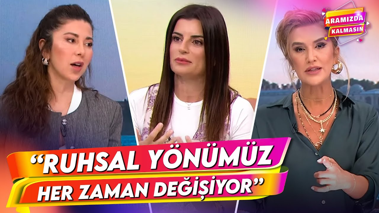 Ece Vahapoğlu Aramızda Kalmasın'a Konuk Oldu | Aramızda Kalmasın 77. Bölüm