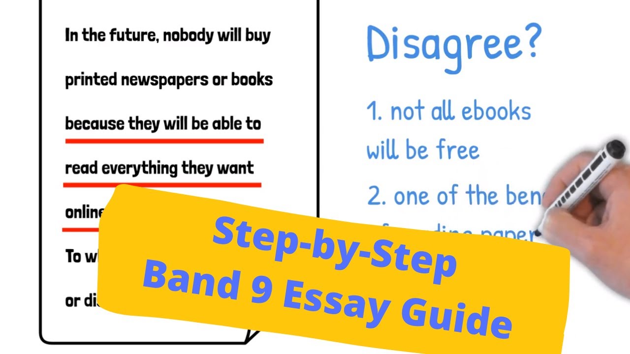 cambridge writing task 2 band 9 sample Essay - do you agree or disagree