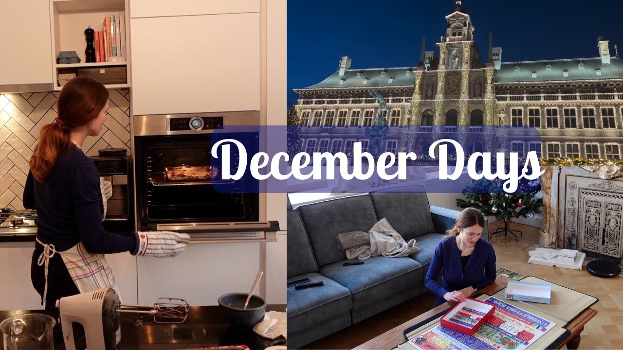 Doing cozy December things (even when it doesn’t all go to plan)!