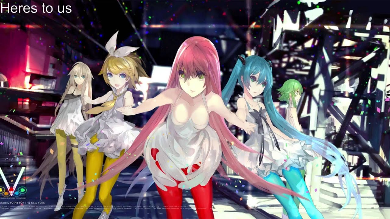 []Nightcore[] Heres to us