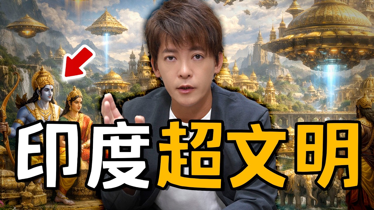 比外星人還誇張？印度超文明讓你不敢想像！#小青書 #謝哲青 EP101