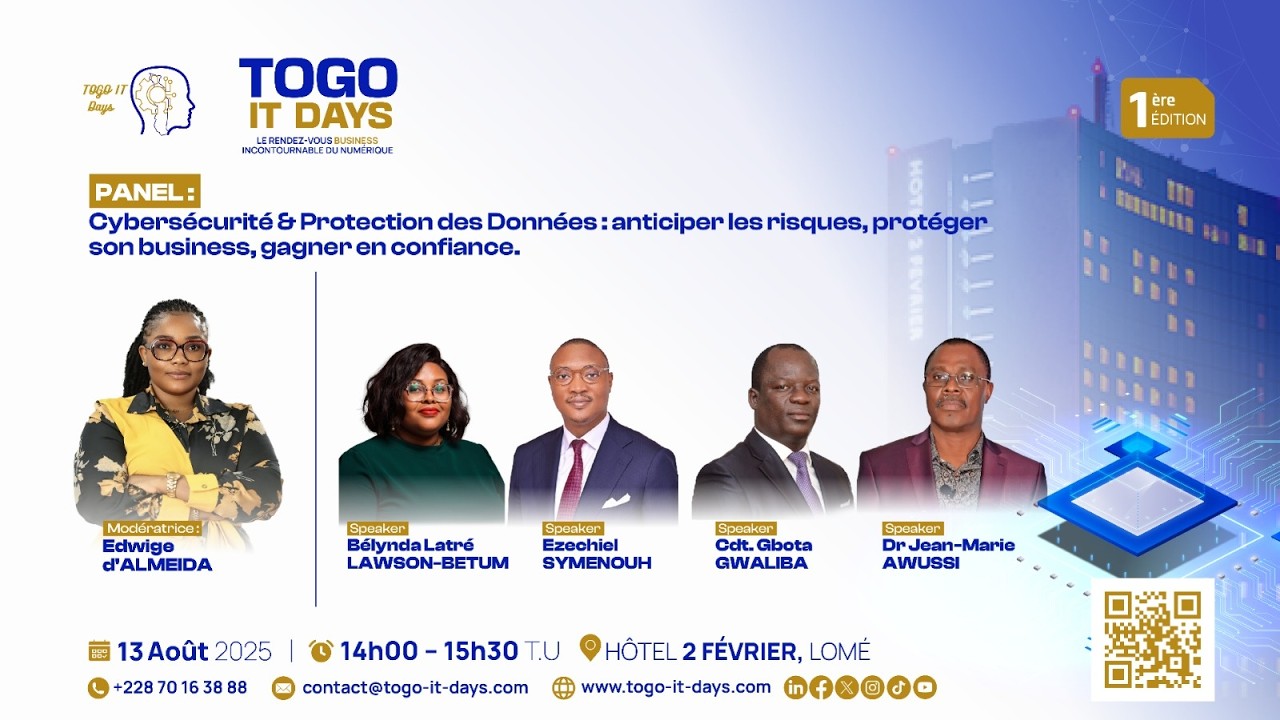 Panel _ Cybersécurité et protection des données : Anticiper les risques et sécuriser son business