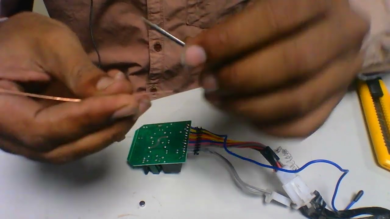 How to repair bike alarm system part 2
