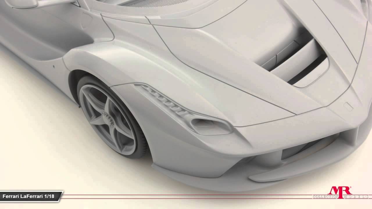 MR Collection Models - Ferrari LaFerrari 1/18