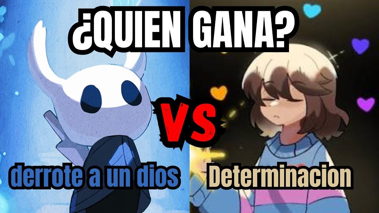 Que pasaría si FRISK y el CABALLERO se enfrentan…