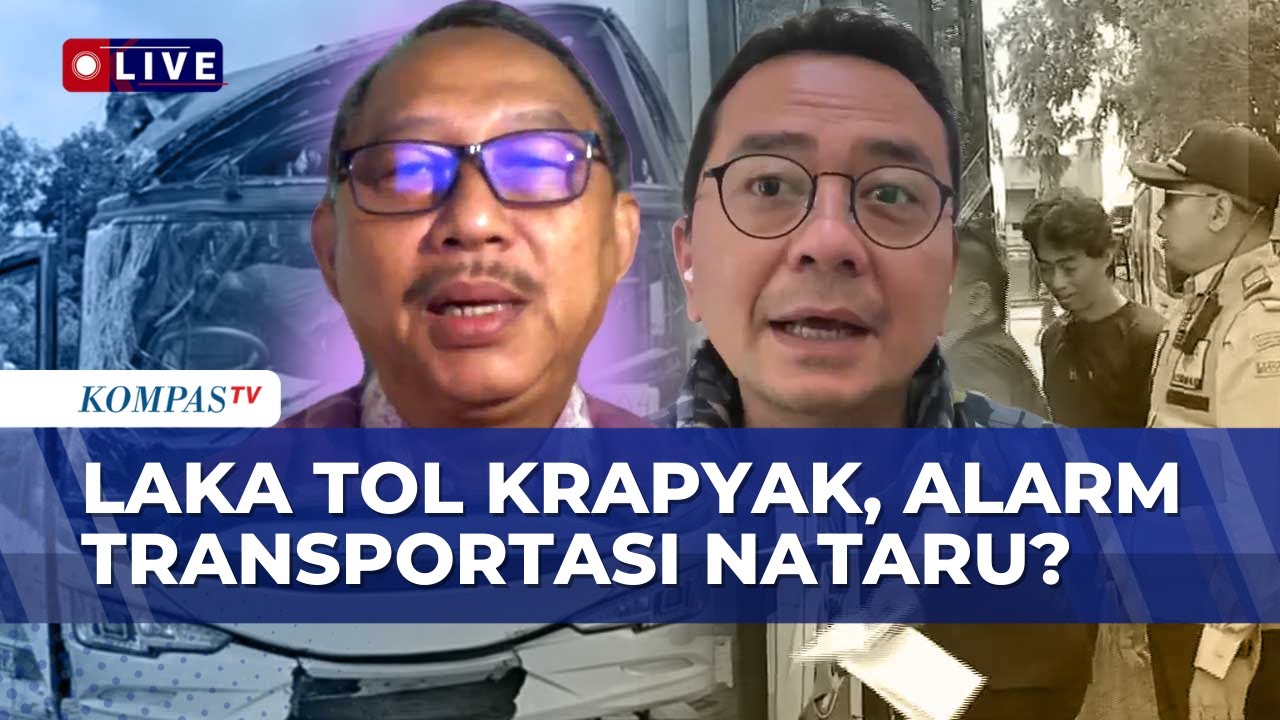 Laka Bus Tol Krapyak Jadi Early Warning! DPR & Akademisi Bahas Kelayakan Transportasi di Nataru