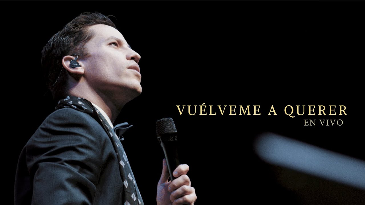Vuélveme a Querer -  4K  |  EN VIVO Manolo Caballero