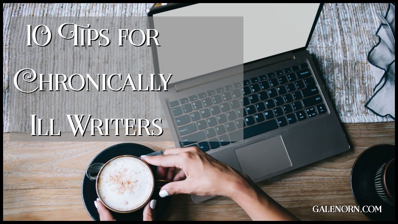 9 Productivity Hacks For Writers With Chronic Illness