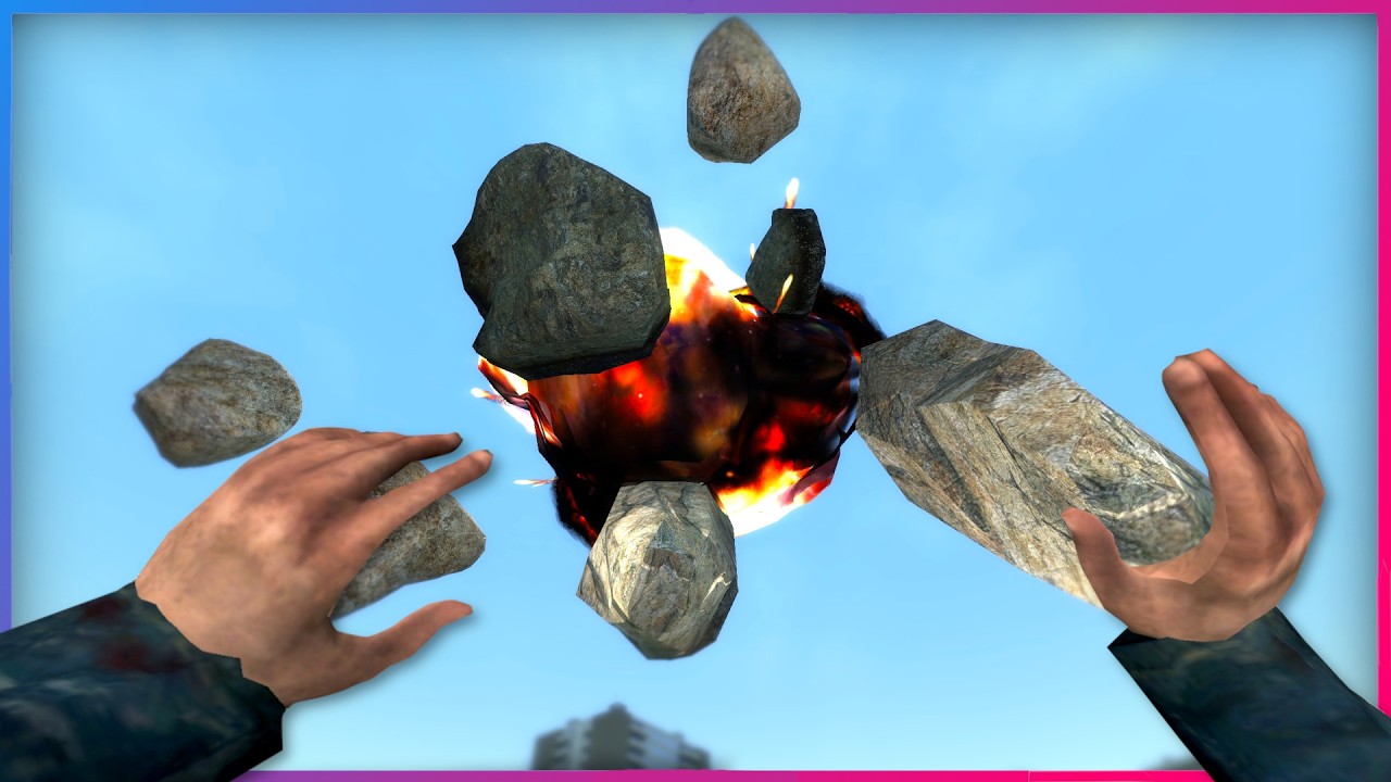 Gmod, но я понятия не имею, что произойдет | Garry's Mod