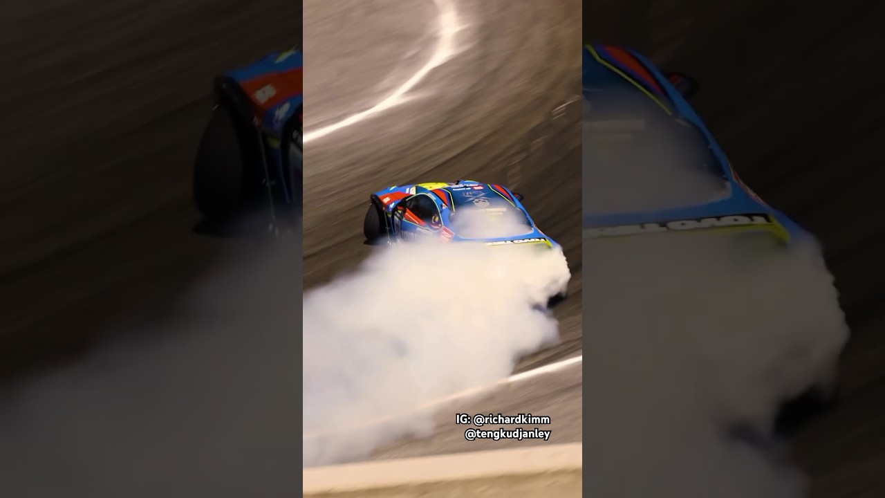 Toyota GR86 Drifts on Track with Smoke Show! #Shorts 🏁💨 | GSCN Videos 2024