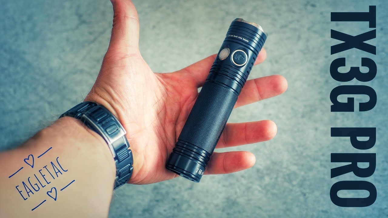 Фонарь EagleTac TX3G Pro MK II