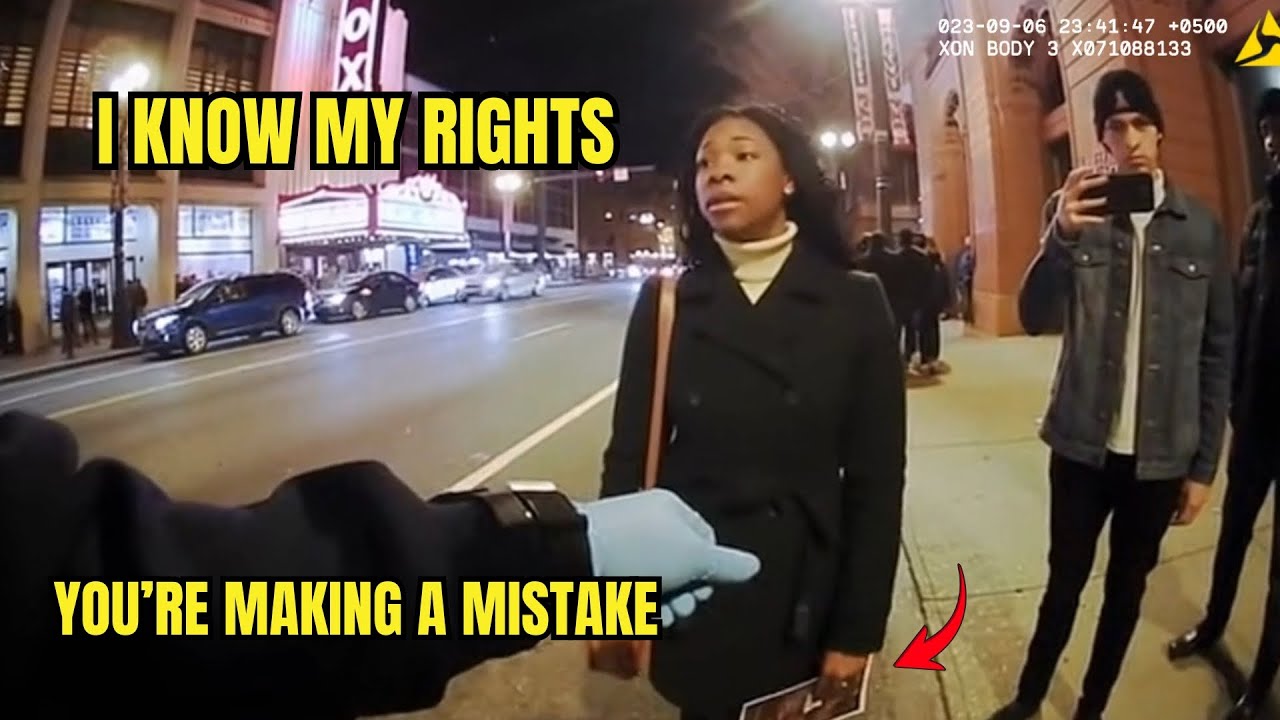 Bad Cop Arrests Black Woman Outside Event Venue — She’s a Nationally Known Civil Rights Leader