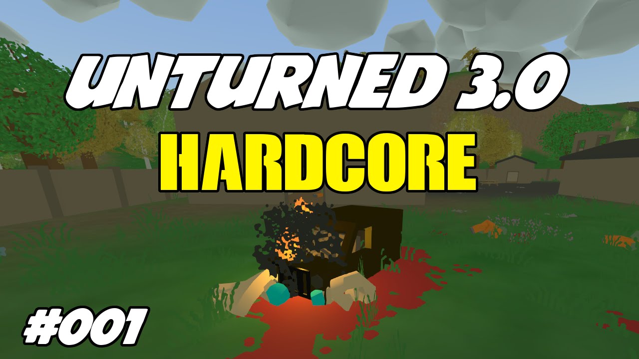 Unturned Hardcore [S2, EP 1] Accident at the Prison (Milton State Map)
