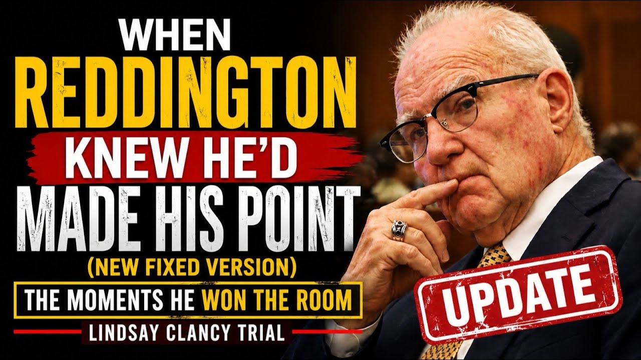 New Fixed Version: When Reddington KNEW He Made His Point | Lindsay Clancy Trial