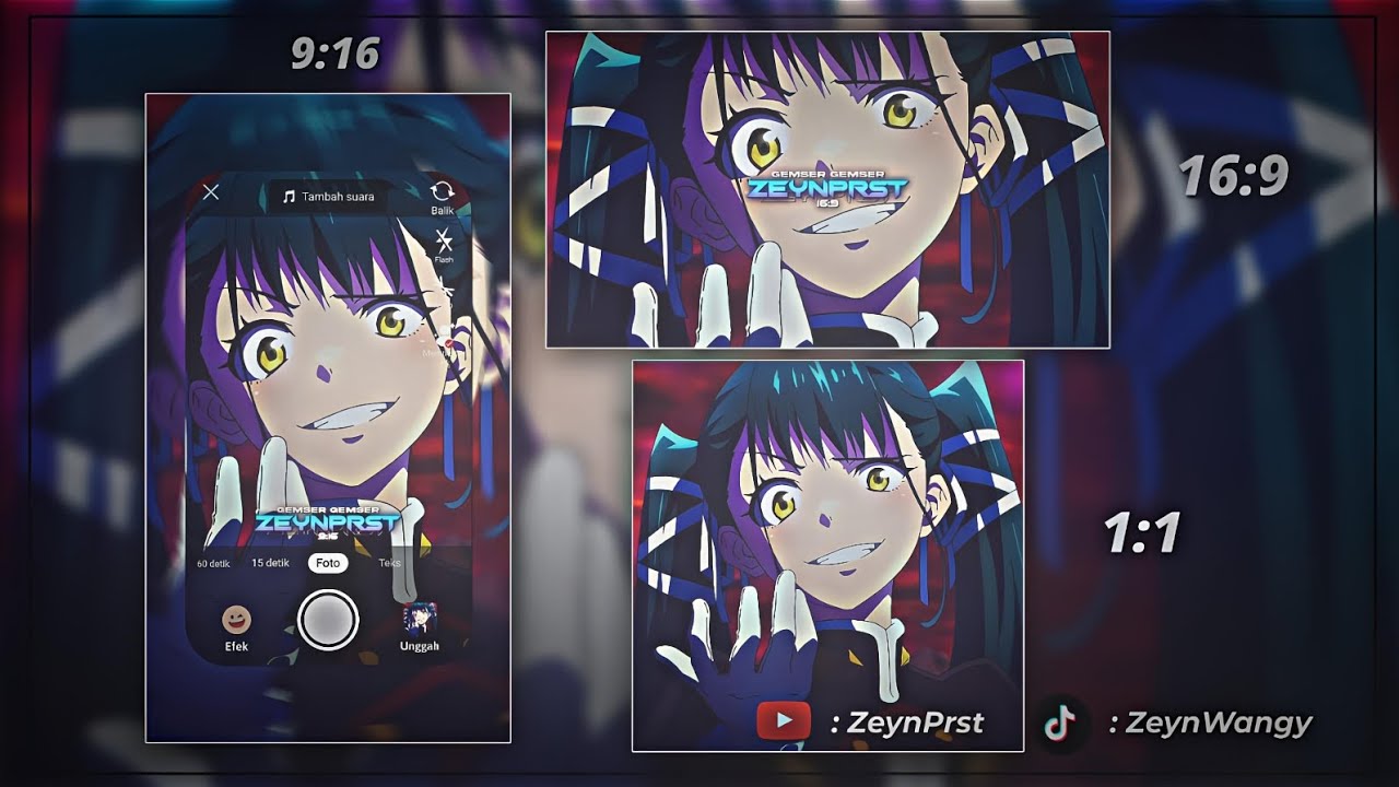 PRESET AM 🌹|| 3 UKURAN || DJ EST CE QUE TU M'AIMES 🎟