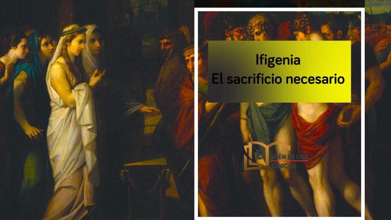 Ifigenia: el sacrificio necesario para la Guerra de Troya