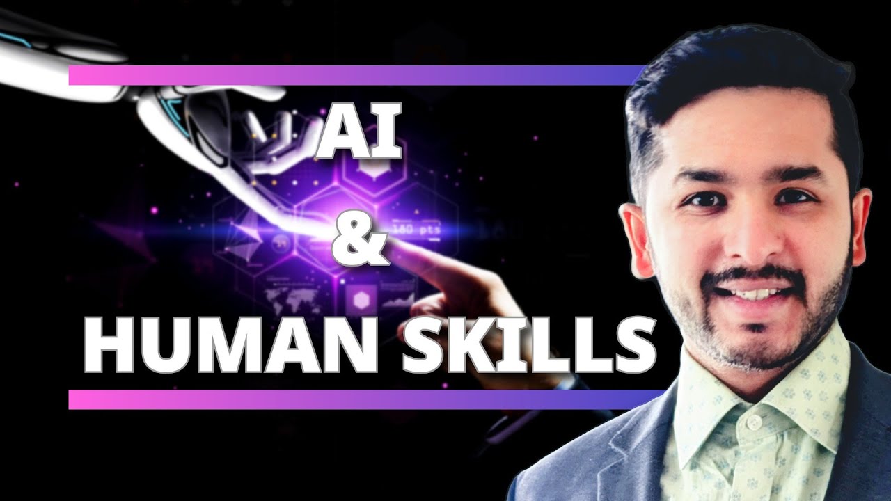 AI Is Powerful — But These 5 Human Skills Matter More