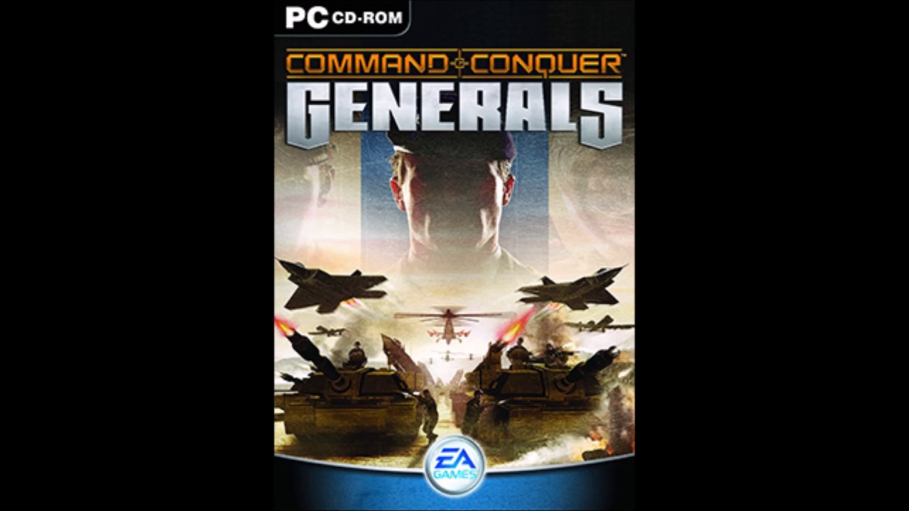Command & Conquer Generals USA 7 WA Music (O.S.T)