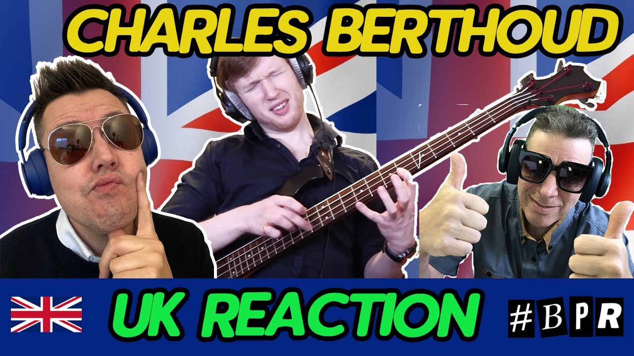 Charles Berthoud - If Billy Jean was the Hardest song (Bass Cover) (BRITS REACTION)