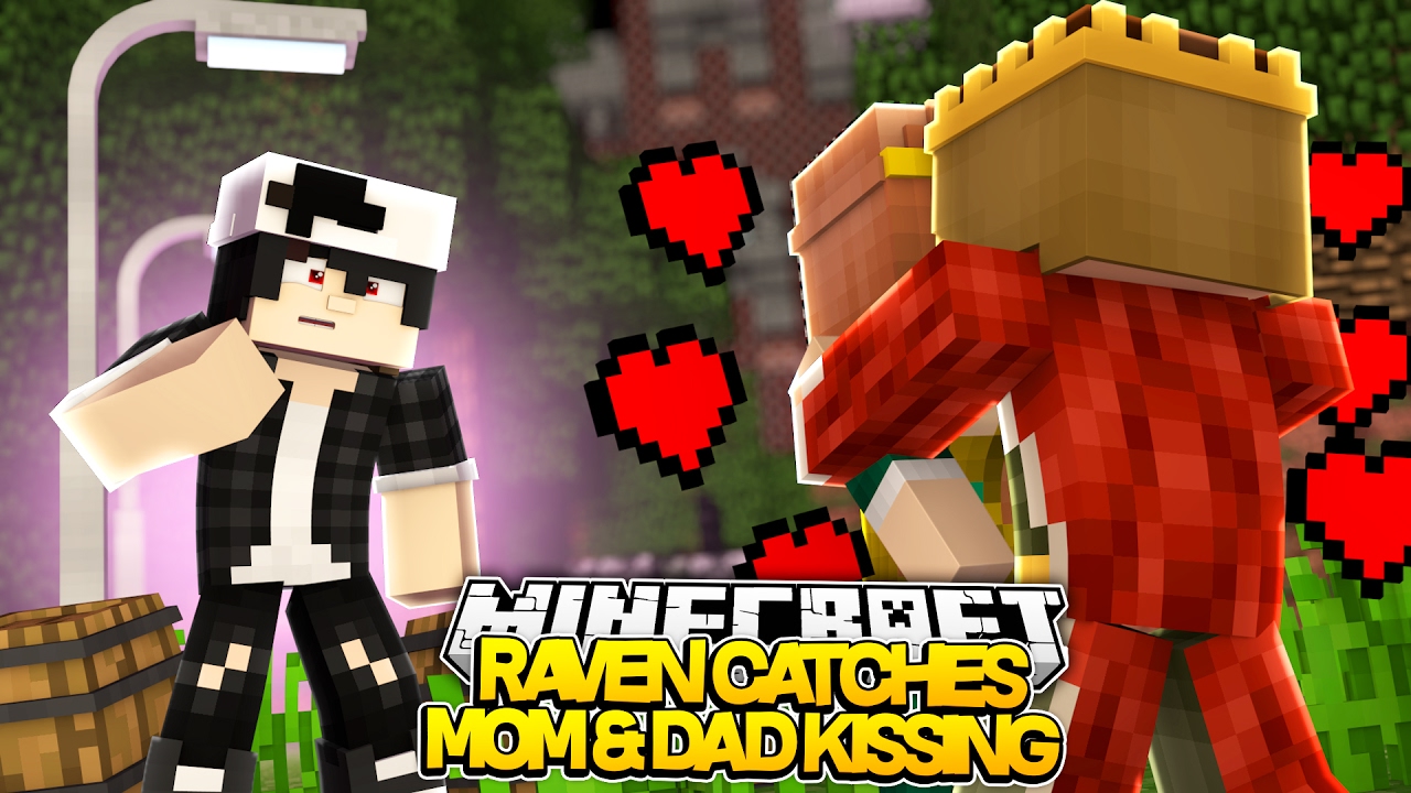 RAVEN CATCHES DAD CHEATING ON RAMONA! Minecraft Royal Family w/LittleKellyandCarly (Custom Roleplay)